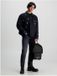 Calvin Klein Sport Essentials Cam Zwart Unisex Rugzak 17L Polyester/Nylon met Laptopvak
