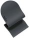 Bala Le tapis de jeu – Tapis de fitness/tapis de yoga – 5 mm d'épaisseur – Confortable – Charcoal/Gris – Idéal pour le yoga et le pilates
