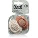 Lovi Dynamische speen van siliconen, 18 m, 2 stuks