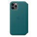Apple iPhone 11 Pro Leather Case - Green