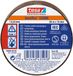 Tesa Ruban isolant 19mm - 20 mètre - Brun