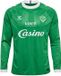 hummel Thuisshirt lange mouwen ASSE 2026/27 S Polyester Jelly Bean Unisex