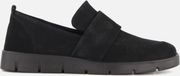 Ecco Bella Instappers Zwart Textiel Dames Maat 36