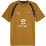 PUMA Training shirt AC Milan 2026/27 Authentic Gold Polyester Korte mouw M