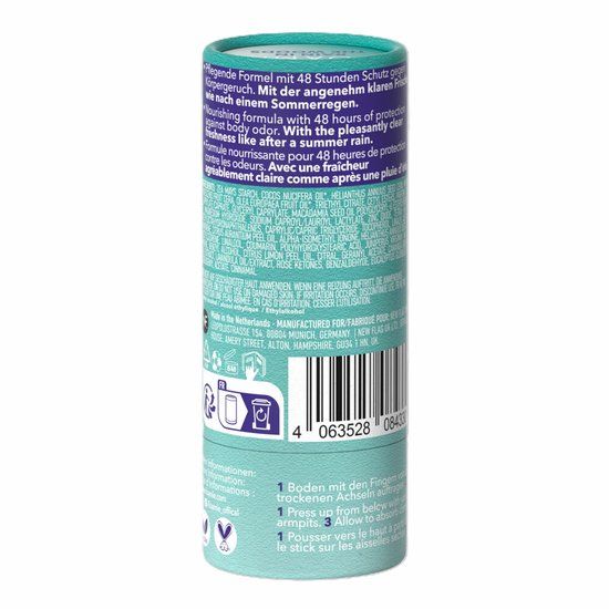 Foamie Deodorant Stick Rain In The Woods - 40 gr