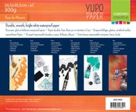 Florence Yupo Papier Wit 30,5x30,5cm 5 stuks
