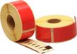 Dymo Étiquettes compatibles 12 x 99010 89mm x 28mm Rouge 260 Étiquettes