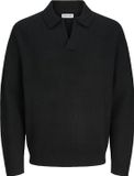 Jack & Jones Gebreide polo Effen Gebreide polo