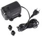 Pompe de fontaine - Pompe submersible - 15 Watt - 1500 litres par heure - Câble d'alimentation de 2,3 mètres - 3 buses - Plastique