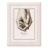 VERVACO Borduurpakket Kruissteek Schilderij HAND IN HAND