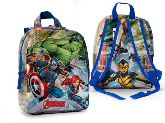 Avengers Rugzak Kinderen Polyester Meerkleurig The Avengers