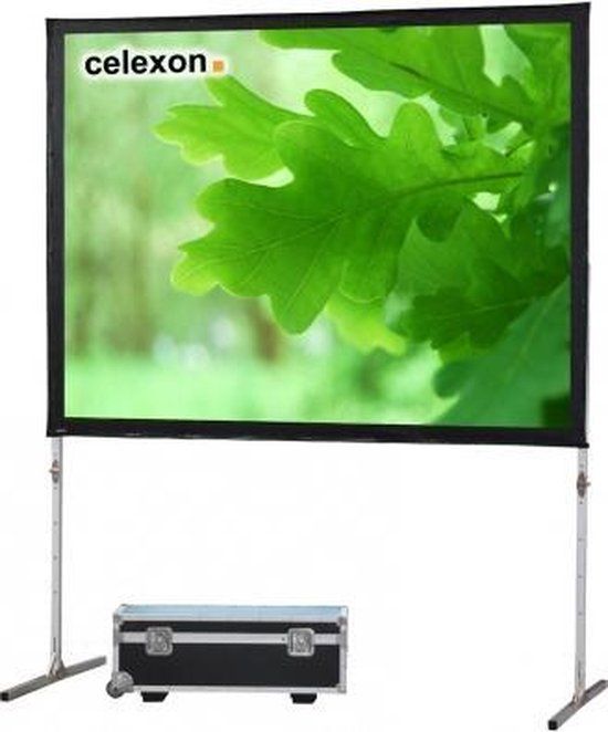 Celexon Mobil Expert Projectiescherm - 305 x 172cm - 16:9
