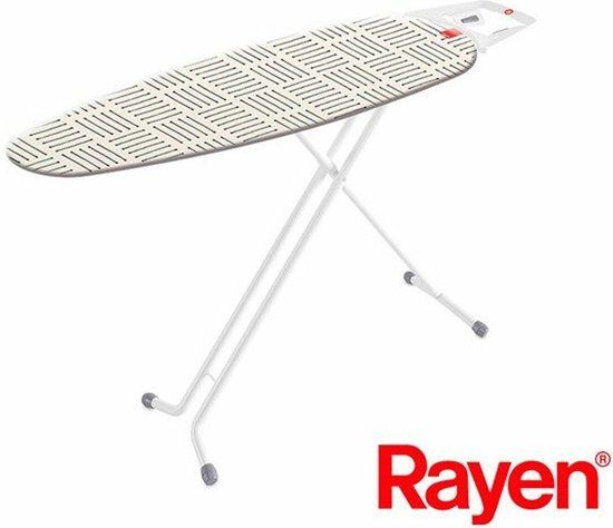 Rayen Strijkplank - Wit - Metaal - 82.48 x 44.22 x 47.02 cm