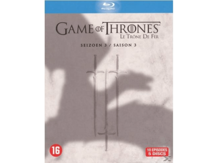 VSN / KOLMIO MEDIA Game of Thrones Seizoen 3 TV serie - 5051888167649