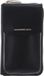 MANDARINA DUCK Leren Telefoontasje Luna Wallet Phone Holder Black Zwart