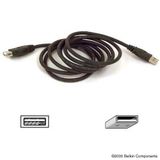 Belkin USB-Verlängerungskabel 1,8 m Schwarz