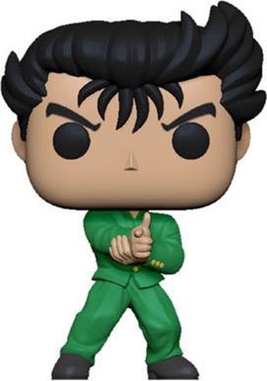 Merkloos Pop Yu Yu Hakusho Yusuke Vinyl Figure