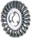 PFERD Ronde borstel Geknoopte RBG | Ø 125 x 12 mm 22,2 staaldraad ø 0,50