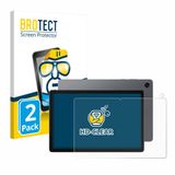 BROTECT - Screenprotector voor Samsung Galaxy Tab A11 Plus 11" (Voor+Camera) - Folie Beschermfolie transparant 2 Stuks