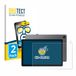 BROTECT - Screenprotector voor Samsung Galaxy Tab A11 Plus 11" (Voor+Camera) - Folie Beschermfolie transparant 2 Stuks