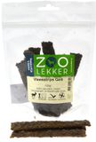 Zoolekker Vleesstrips Geit - hondensnack - 100 gram