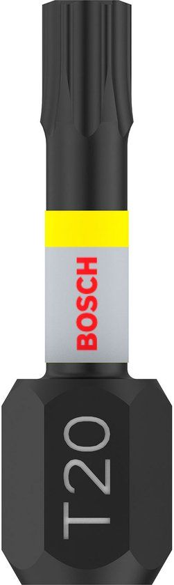 Bosch Impact Control T20 25mm 2st Torx Bit