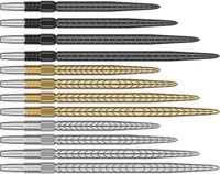 Target Swiss Points RVE Gold 40 mm