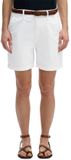 Superdry Short Chino Femme Blanc