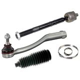 febi bilstein 39034 spoorstang met stuurmanchetset, 1 stuk | Compatibel met: CITROËN C3 PICASSO, PEUGEOT 207, 207 CC, 207 SW