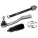 febi bilstein 39034 spoorstang met stuurmanchetset, 1 stuk | Compatibel met: CITROËN C3 PICASSO, PEUGEOT 207, 207 CC, 207 SW