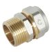 SOMATHERM FOR YOU - 3716-20-20 - rechte compressieaansluiting voor meerlaagse buis Ø 20 - mannelijk 20/27 (3/4 inch) grijs