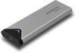 Axagon EEM2-UG2 behuizing voor opslagstations M.2 SDD-behuizing Zwart, Grijs