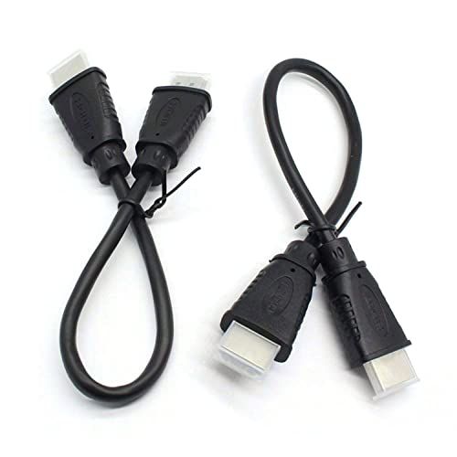 Security-01 2-Pack 4K Ultra High-Speed HDMI-kabel, 0,25 m - 0675663149818