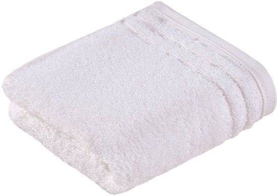 Vossen Gastendoekje Vienna Style Supersoft - Wit 30x50
