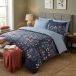 Miss Lucy Bella Notta Arabella ensemble de literie, 220x200 cm et 2 taies d'oreiller de 70x80 cm