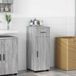 Maison Exclusive Armoire de salle de bain exclusive, couleur Sonoma gris, dimensions 30 x 35 x 80 cm