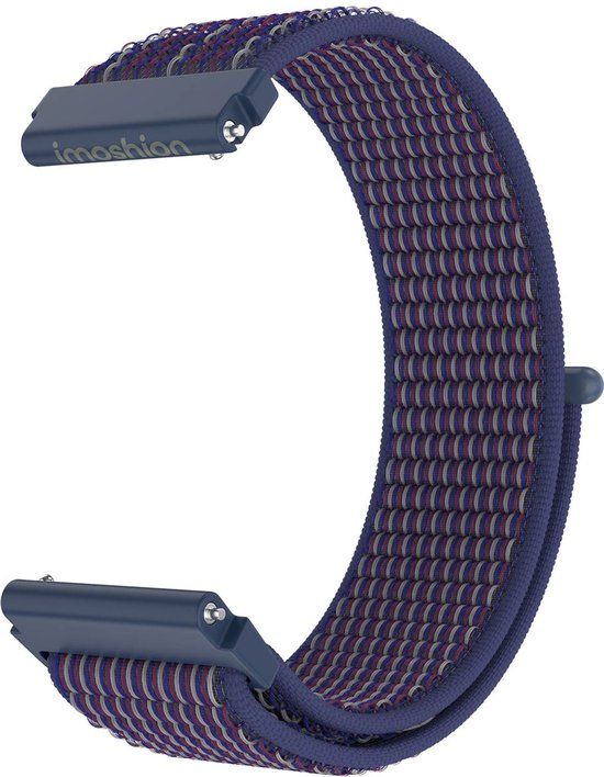 imoshion Nylon bandje - Universeel 20 mm aansluiting - Indigo