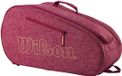 Wilson Team Padel Bag Red