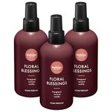 Bolsius - Huisparfum - Floral Blessings - Vanilla Delight - Woody Wellness - 3 stuks - 225ml