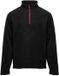 IMBRETEX SAS Polair met contrasterende ritssluiting Pen Duick Zwart/Rood 4XL
