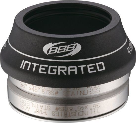 BBB Cycling BHP-41 Balhoofd IS41/28.6 | IS41/30 - Zwart