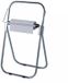 HENDI Vrijstaande handdoekdispenser – RVS – Antislip – Gekartelde rand – Voor rollen tot 430 mm