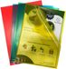 Exacompta 10x Zakje met 25 insteekmappen L-vorm in gerecycled PP Forever 12/100e - A4 - Geassorteerd - 58340E