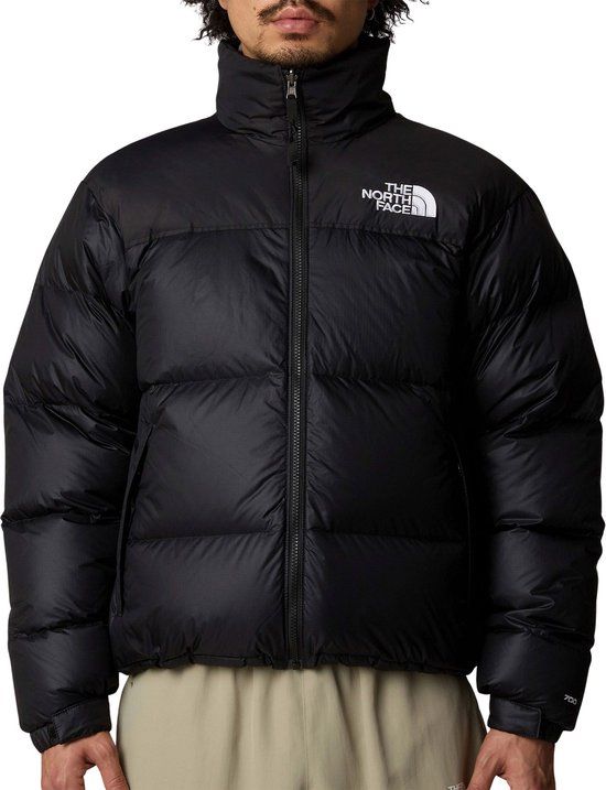 The North Face 1996 Retro Nuptse Winterjas Heren - Zwart - Maat S