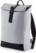 BagBase Reflective Roll-Top Backpack/Rugzak - 15 Liter Silver