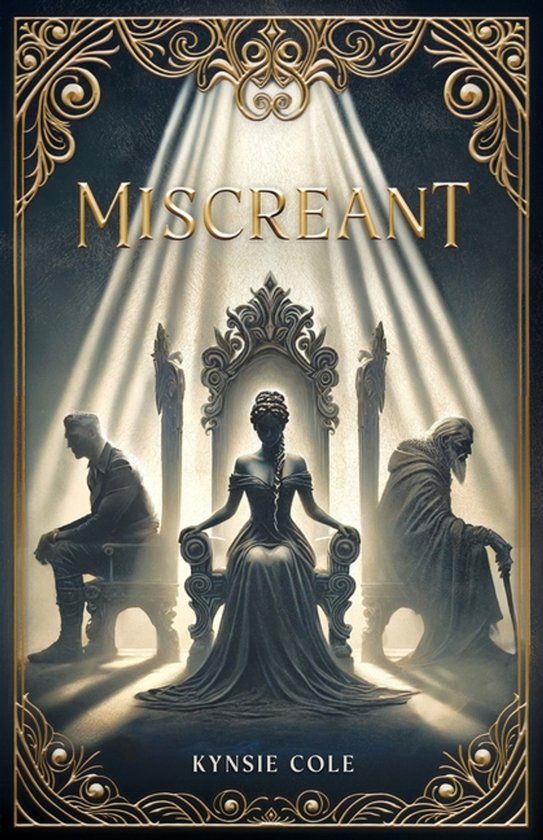 Miscreant The Darkov- Miscreant Paperback