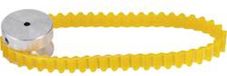 Reely Aluminium V-riemschijf Boordiameter: 2.3 mm Diameter: 20 mm