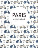 PARIS: A coloring book
