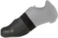 AGU Couvre-chaussures - Protège-orteils - Coupe-vent et imperméable - Renfort Kevlar - Matière recyclée - Unisexe - Noir - L