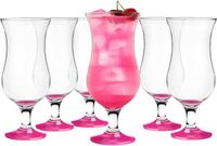 Glasmark KROSNO Cocktailglazen Set - 420ml, 6 Stuks - Transparant